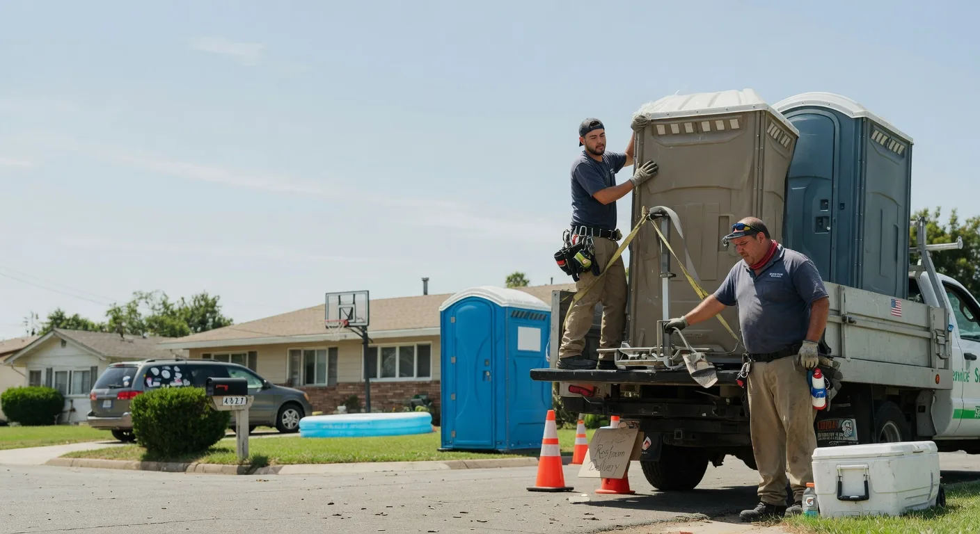Porta Potty Rental in Aquashicola, PA near me