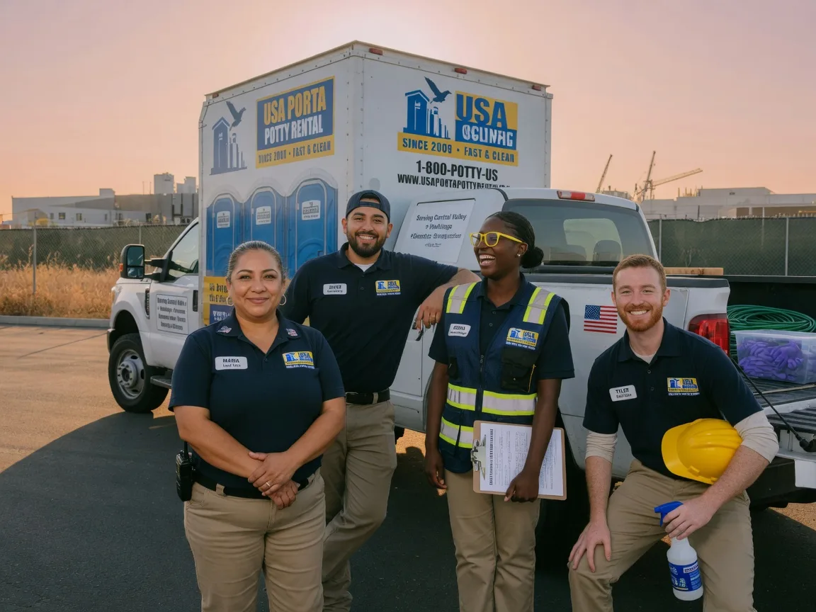 Portable Toilet Rental company in Aquashicola, PA